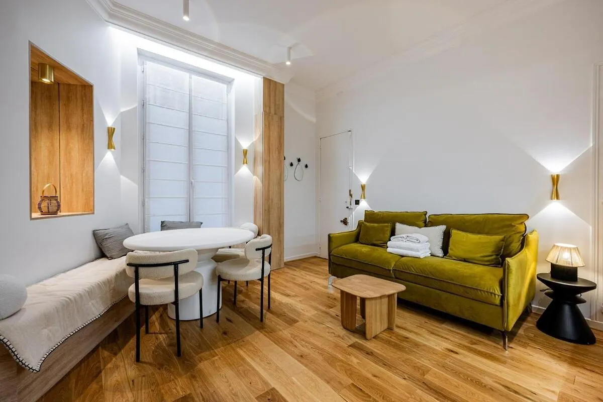 2Br-2Bathrooms-6Pers-Montparnasse-Paris 15-Ac