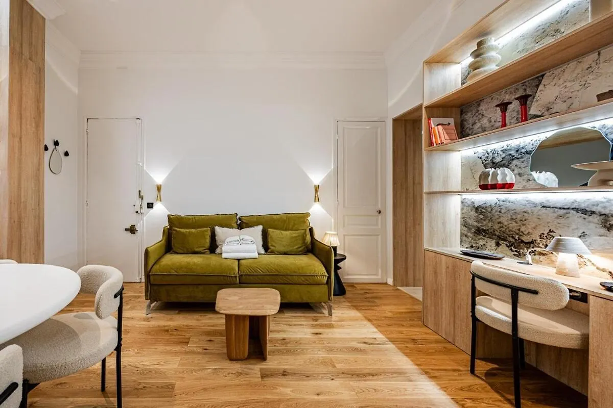 2Br-2Bathrooms-6Pers-Montparnasse-Paris 15-Ac Apartment