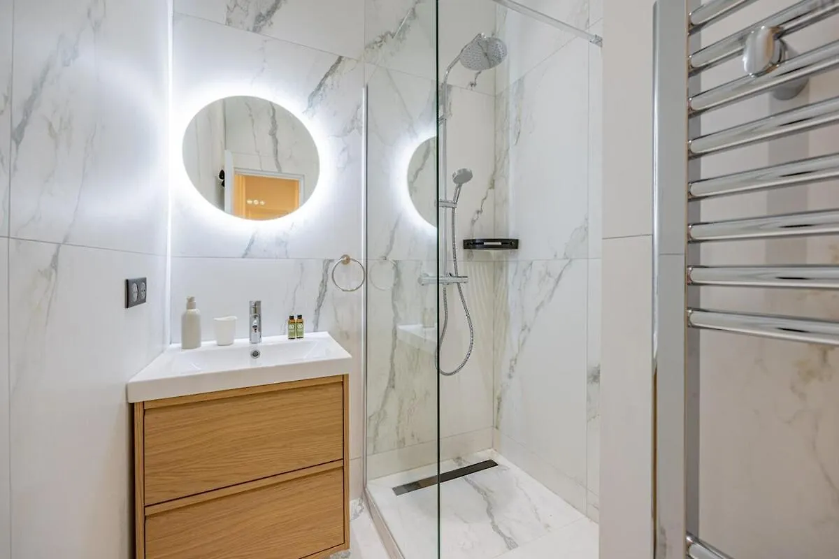 2Br-2Bathrooms-6Pers-Montparnasse-Paris 15-Ac