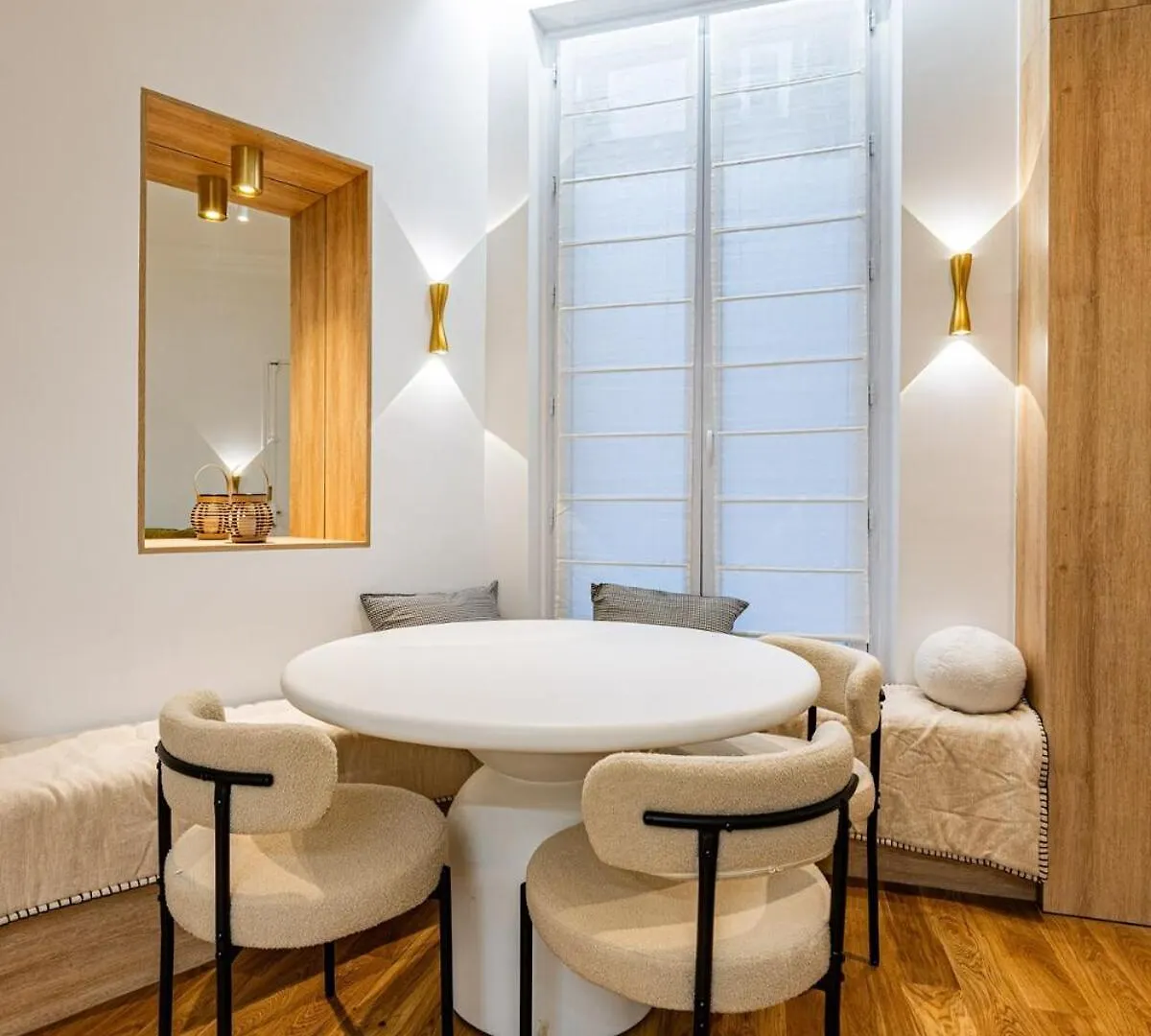 2Br-2Bathrooms-6Pers-Montparnasse-Paris 15-Ac Apartment