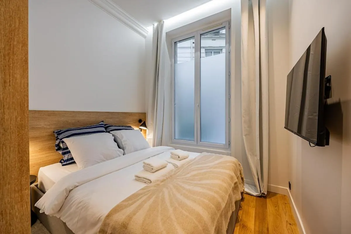 Apartment 2Br-2Bathrooms-6Pers-Montparnasse-Paris 15-Ac