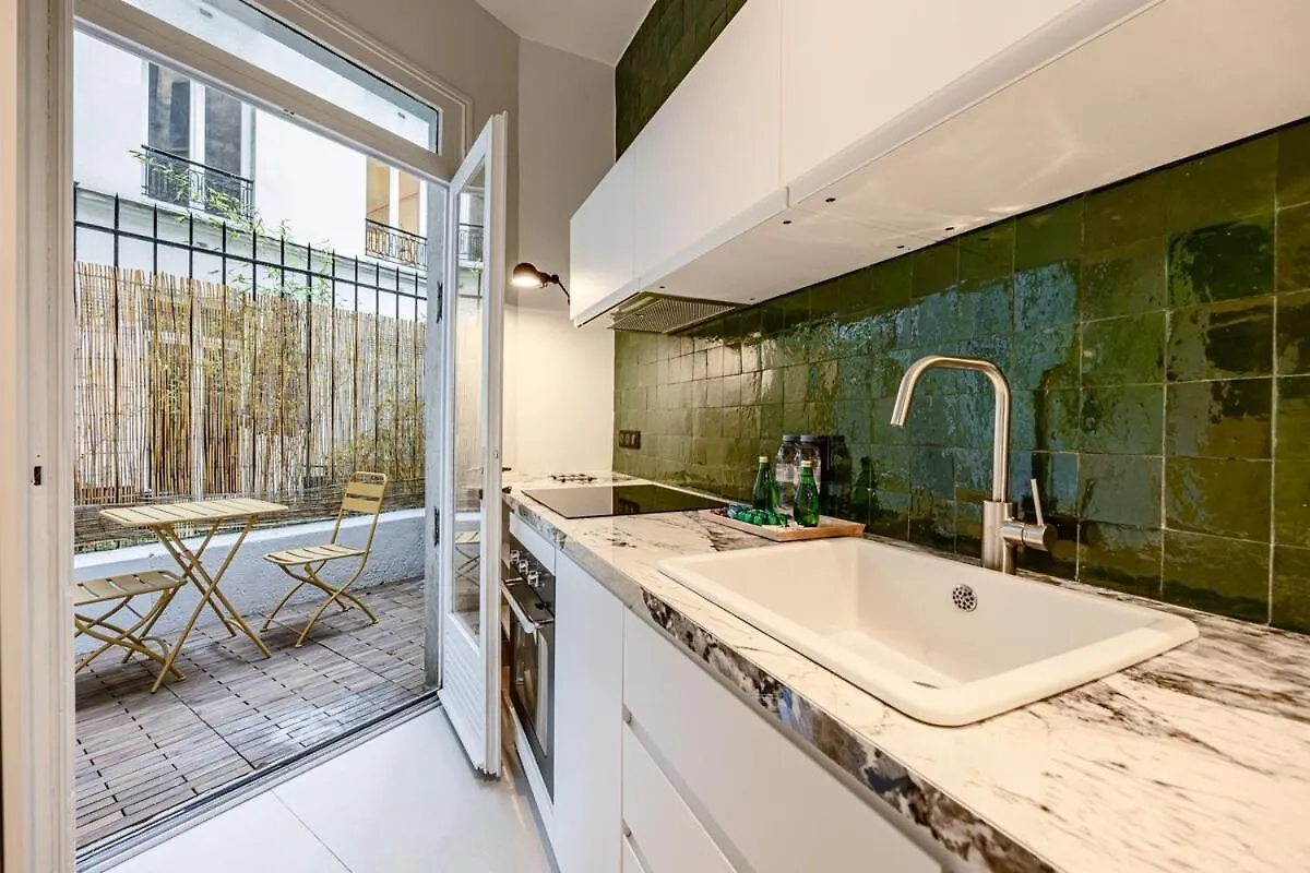 2Br-2Bathrooms-6Pers-Montparnasse-Paris 15-Ac Paris