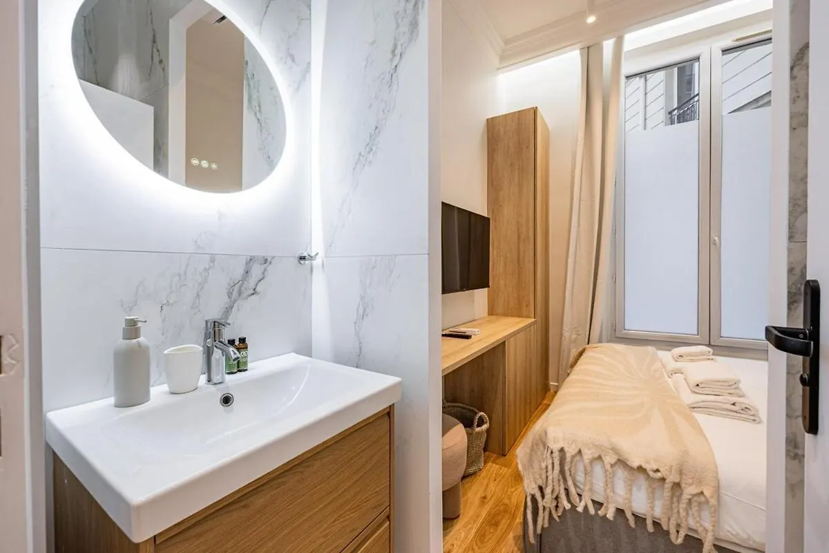 Apartment 2Br-2Bathrooms-6Pers-Montparnasse-Paris 15-Ac