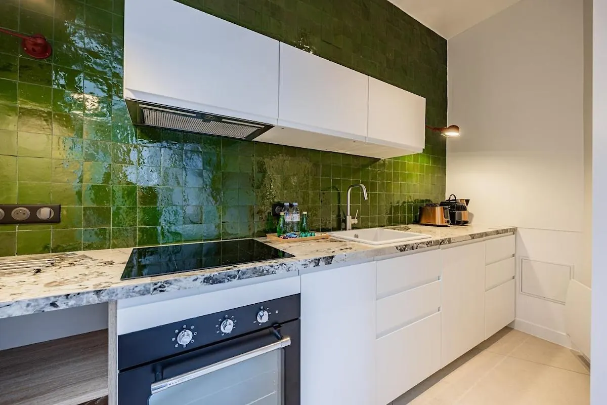 2Br-2Bathrooms-6Pers-Montparnasse-Paris 15-Ac 0*, Paris France