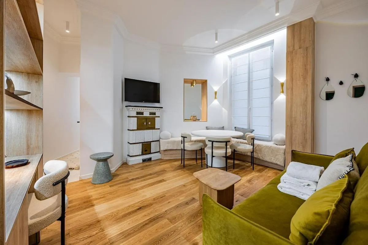 2Br-2Bathrooms-6Pers-Montparnasse-Paris 15-Ac location